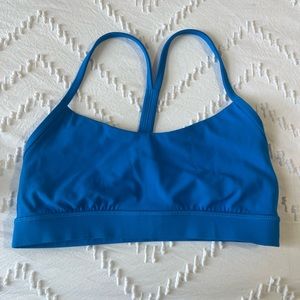 Blue Nulu Poolside SportsBra size 6